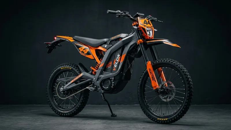 Kuberg Freerider 48V